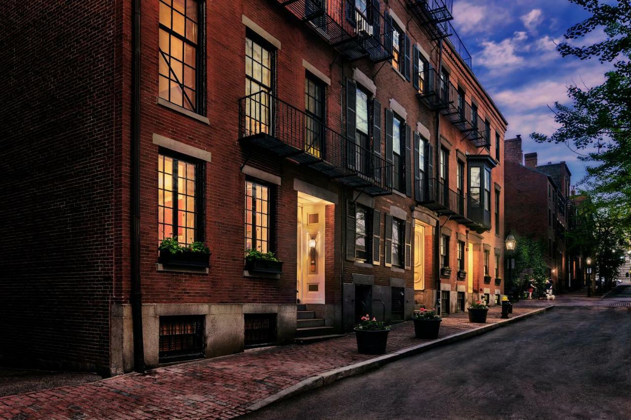 Aparthotel Charming & Stylish Studio On Beacon Hill #15 Boston Exterior foto